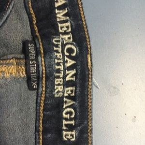 American Eagle Size 2 long hi rise  jeggings